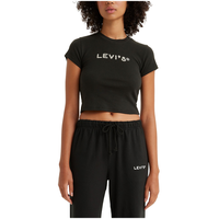 Petit t-shirt court avec graphique pour femmes, Levi's Front_Flat