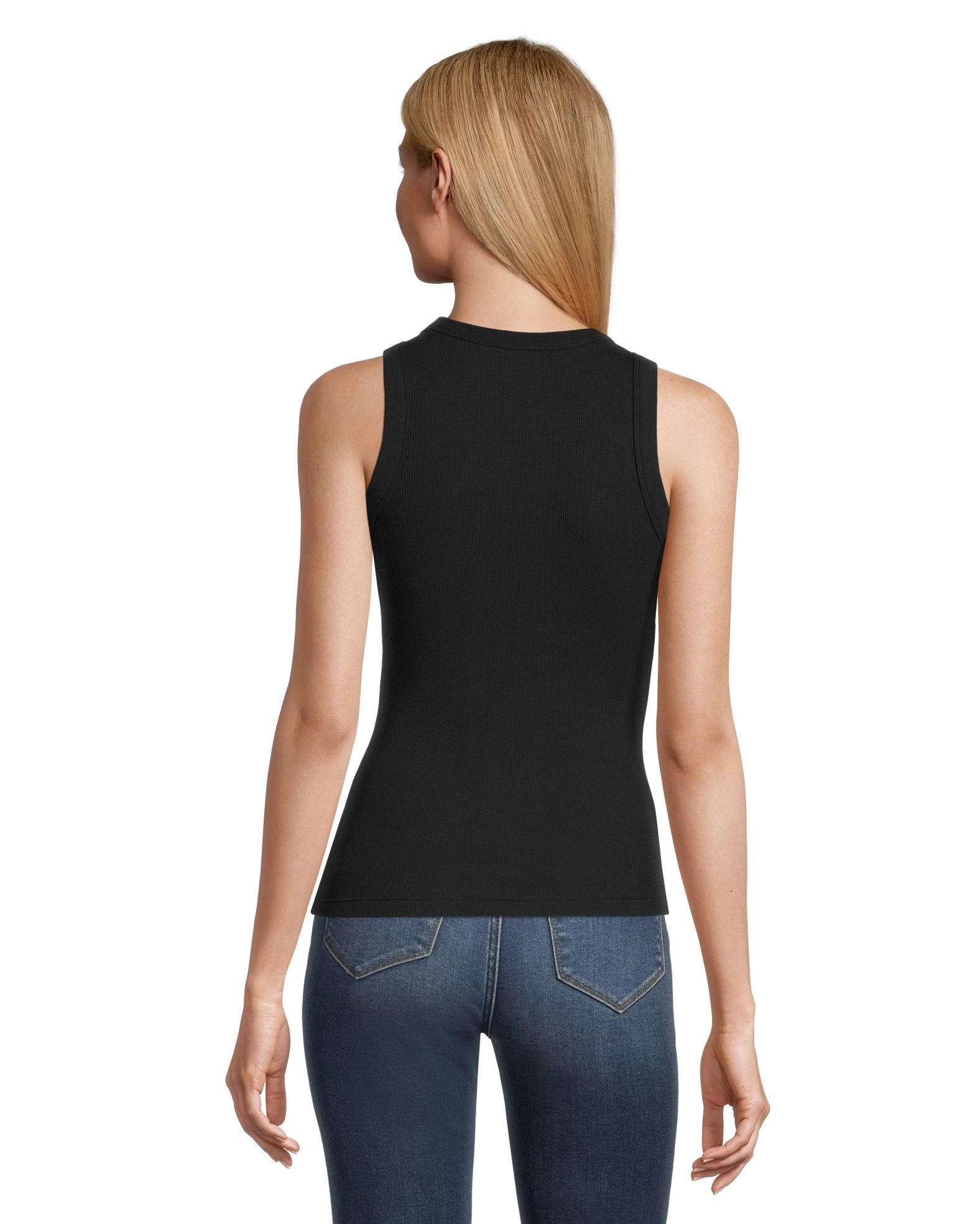 Shambhala Women's Seamless High Neck Tank Top