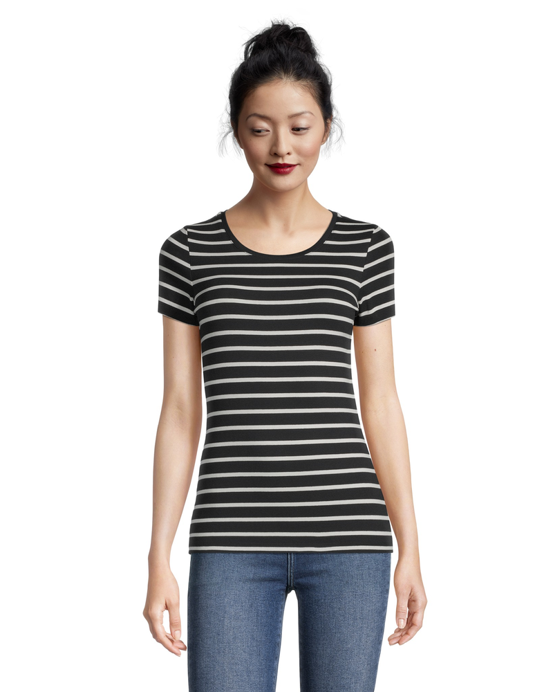 Crew neck shirt womens online