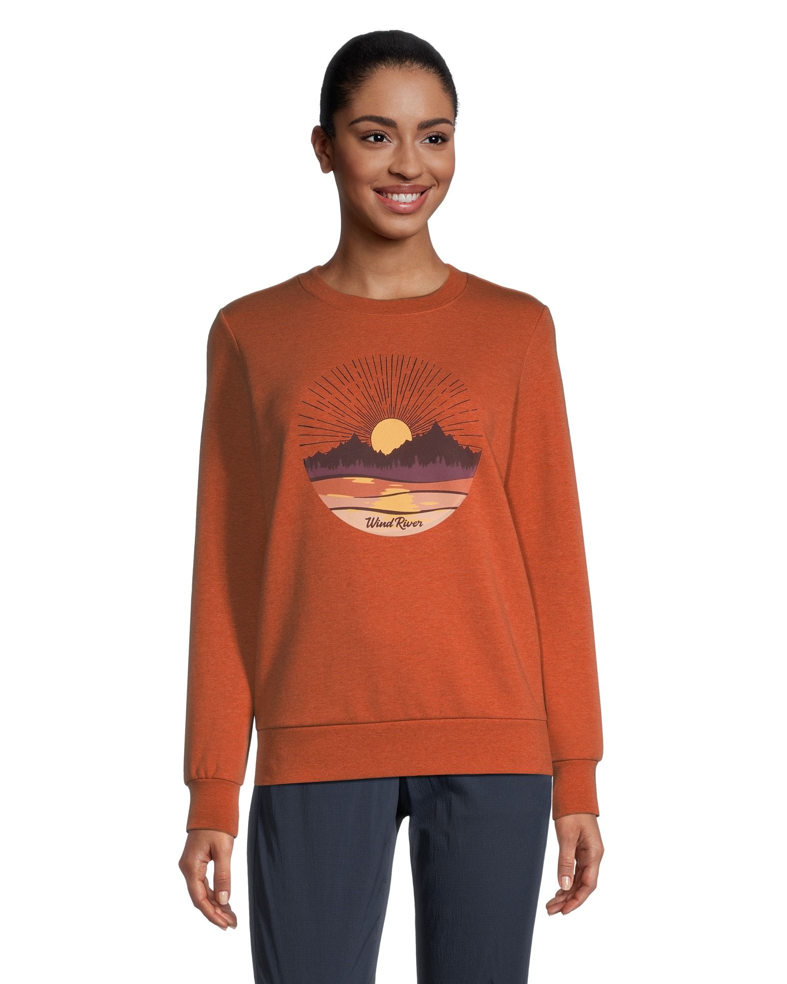 Cool top crewneck sweatshirt