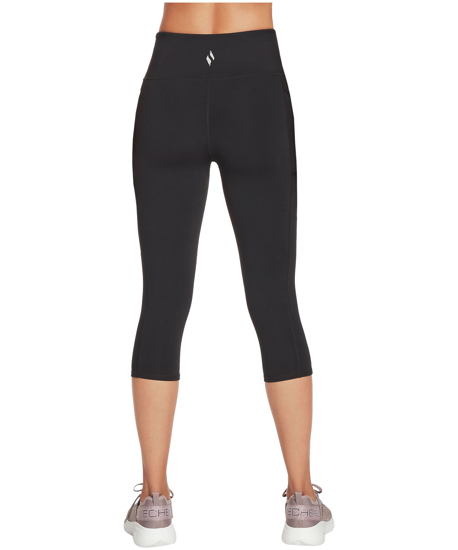 Avia Women's Plus Size High Waisted Moisture Wicking Leggings with Phone  Pocket