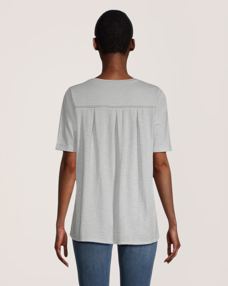 Haut à col arrondi pour femmes, Denver Hayes