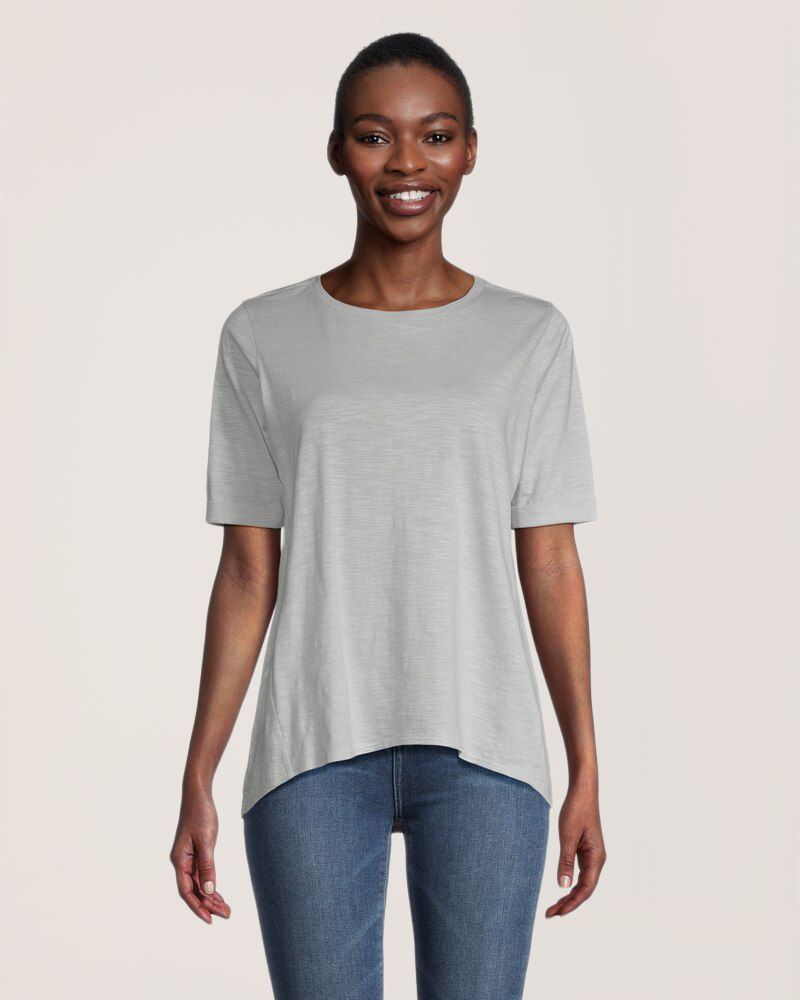 Haut à col arrondi pour femmes, Denver Hayes