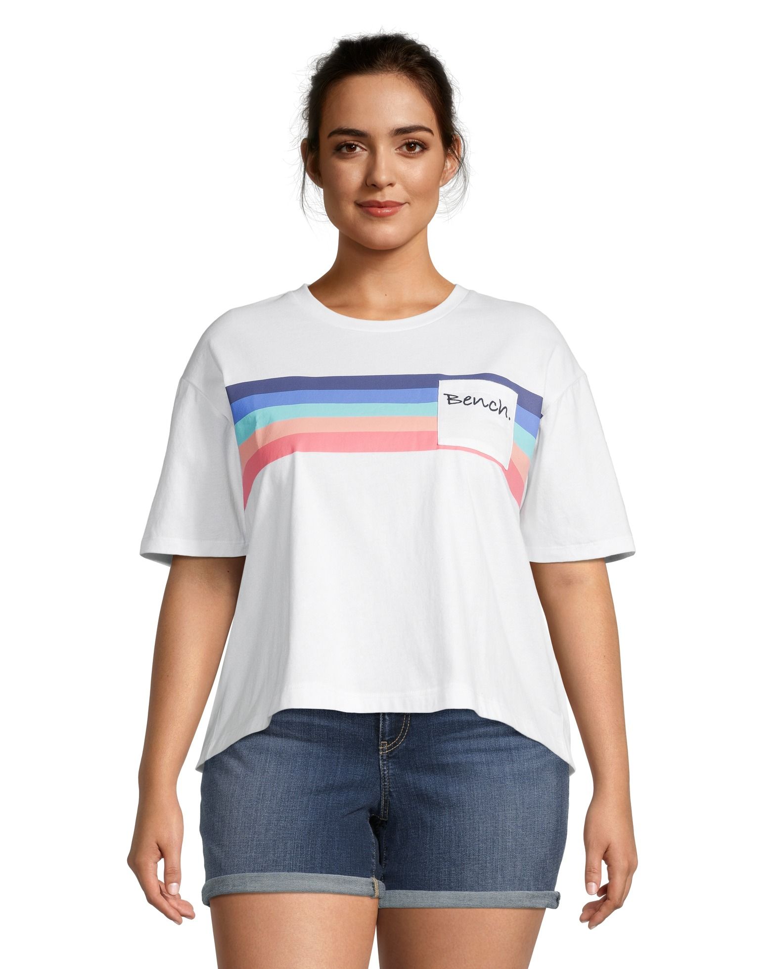 T shirt best sale bench femme