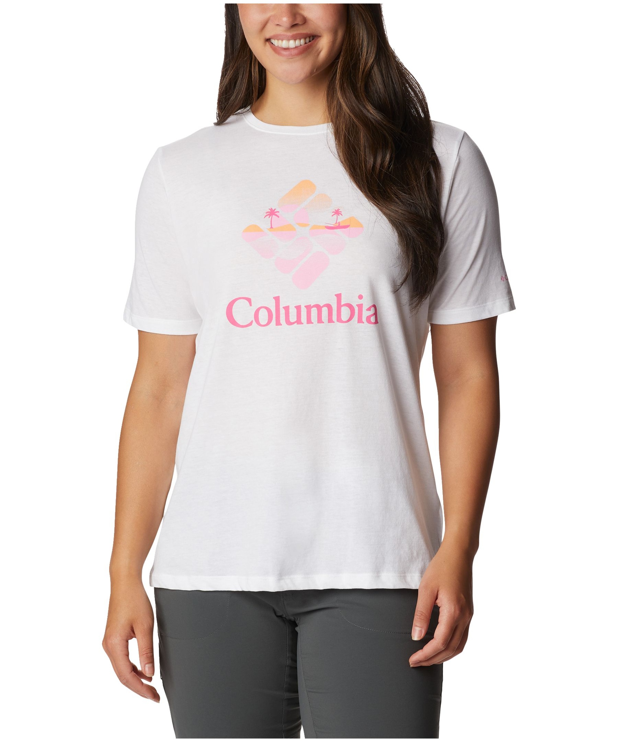 Columbia Women's Bluebird Day Relaxed Fit T Shirt | Marks