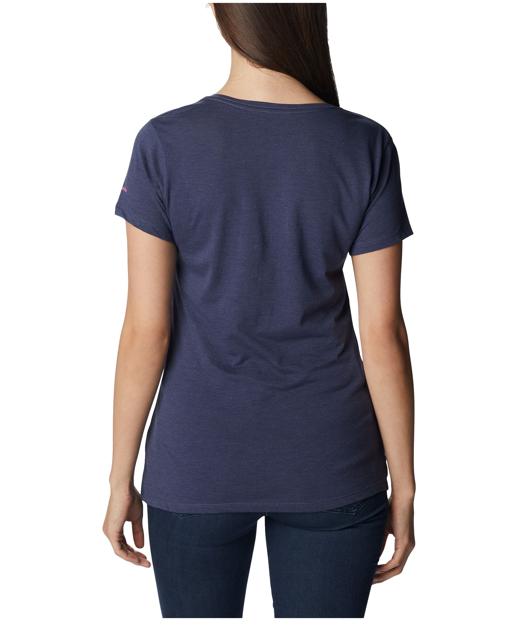 Columbia Women's Daisy Days Scoop Neck Graphic T Shirt