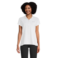 Polo Columbia avec protection Omni-Shade pour femmes, Lakeside Trail Front_Flat