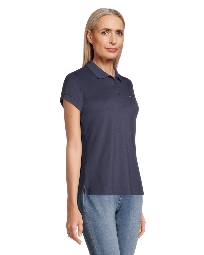 Columbia Women s Lakeside Trail Omni Shade Polo Shirt Marks