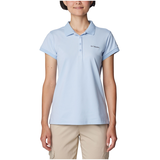 Polo Columbia avec protection Omni-Shade pour femmes, Lakeside Trail Front_Flat