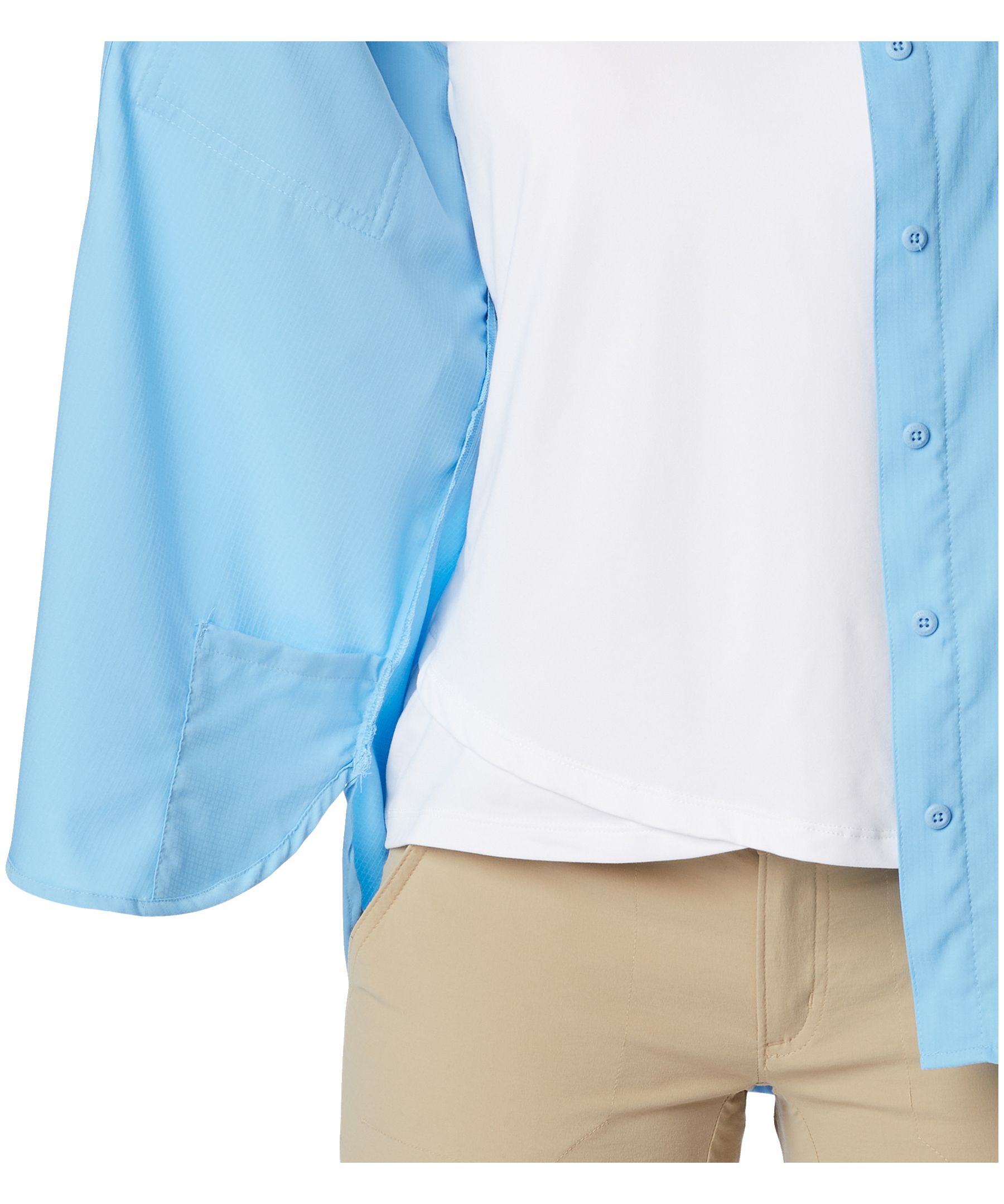 Columbia Women's Silver Ridge Omni-Shade Long Sleeve Shirt - Plus