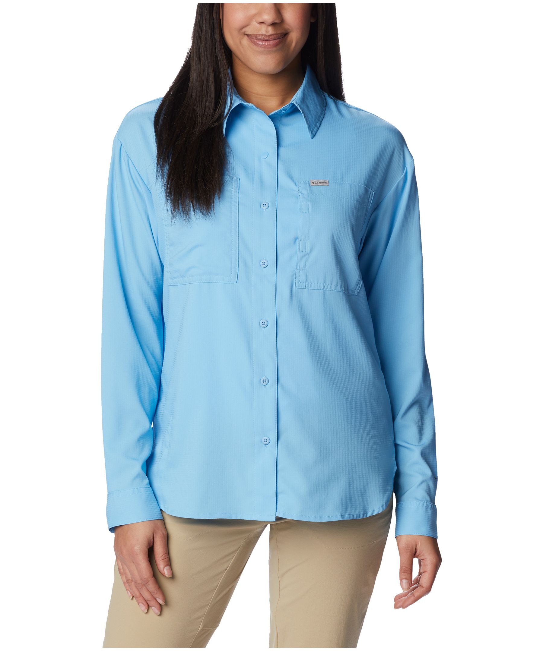 Womens columbia 2025 shirts clearance