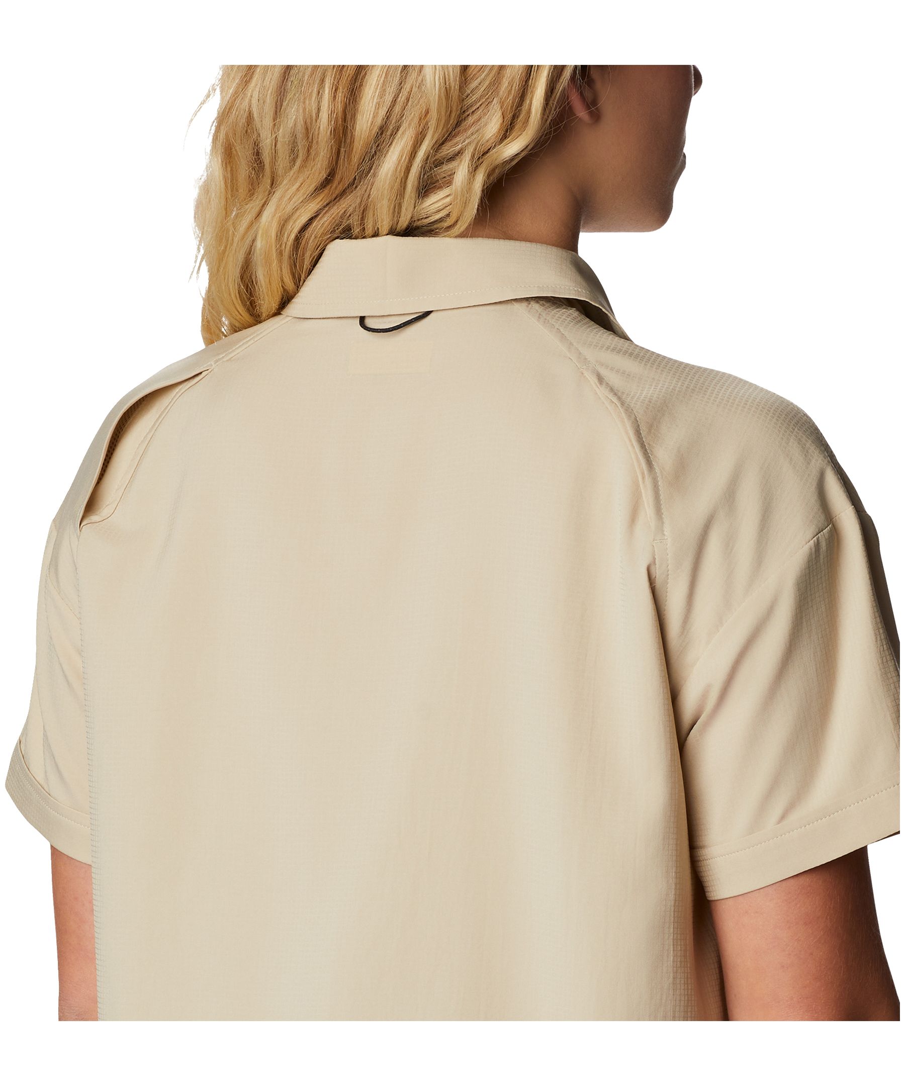 Chemise boutonnée à manches courtes avec protection Omni-Shade pour femmes, Columbia, Silver Ridge