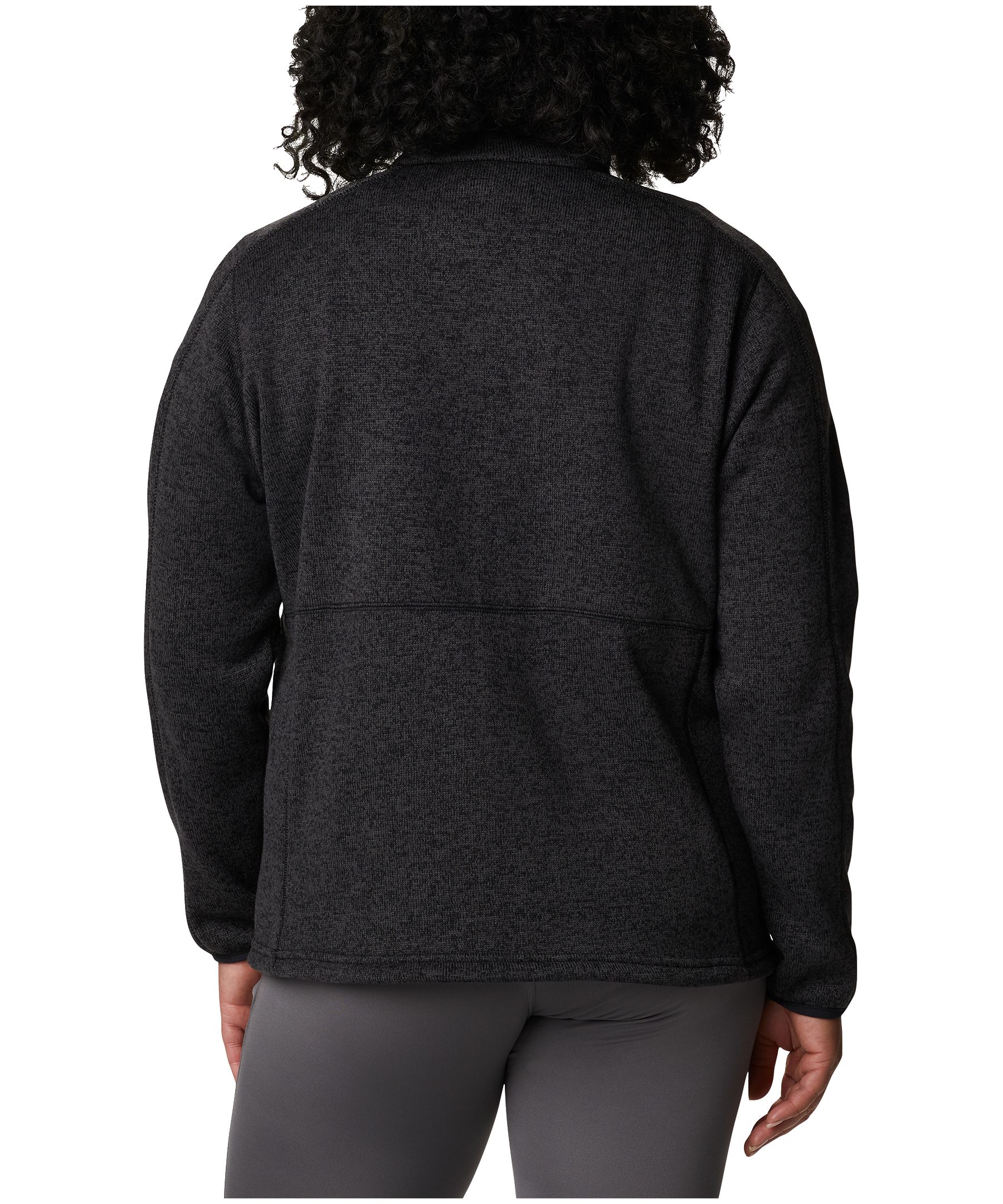 Chandail en molleton Columbia à fermeture à glissière pour femmes, Sweater Weather