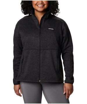 Chandail en molleton Columbia à fermeture à glissière pour femmes, Sweater Weather