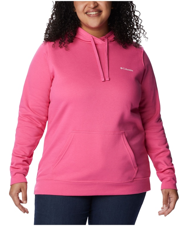 Chandail Columbia en molleton à capuche avec graphique pour femmes, Trek