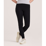 Shambhala Legging élancé à taille haute et taille gainante pour femmes, pleine longueur, Live-in Shape Front_Flat
