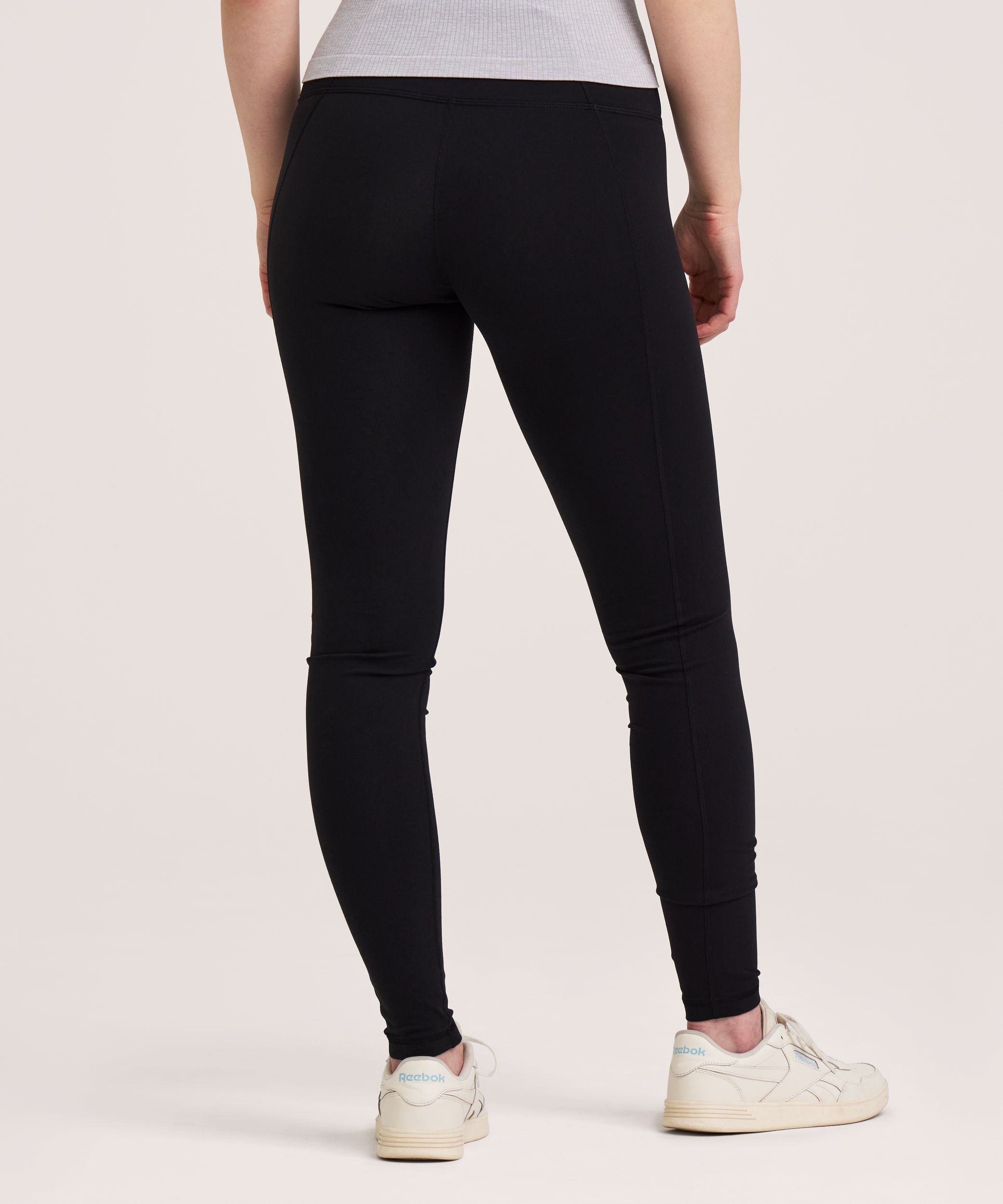Shambhala Legging élancé à taille haute et taille gainante pour femmes, pleine longueur, Live-in Shape