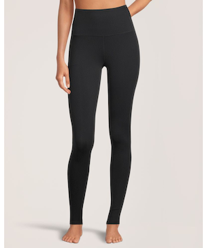 Shambhala Legging élancé à taille haute et taille gainante pour femmes, pleine longueur, Live-in Shape