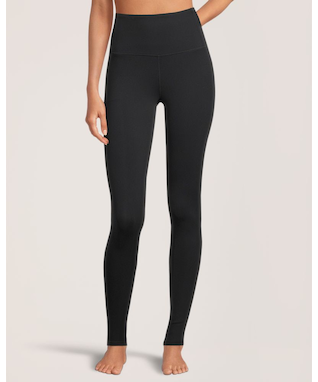 Shambhala Women's High Rise Live-In Shape Tummy Slimming Leggings - Full Length