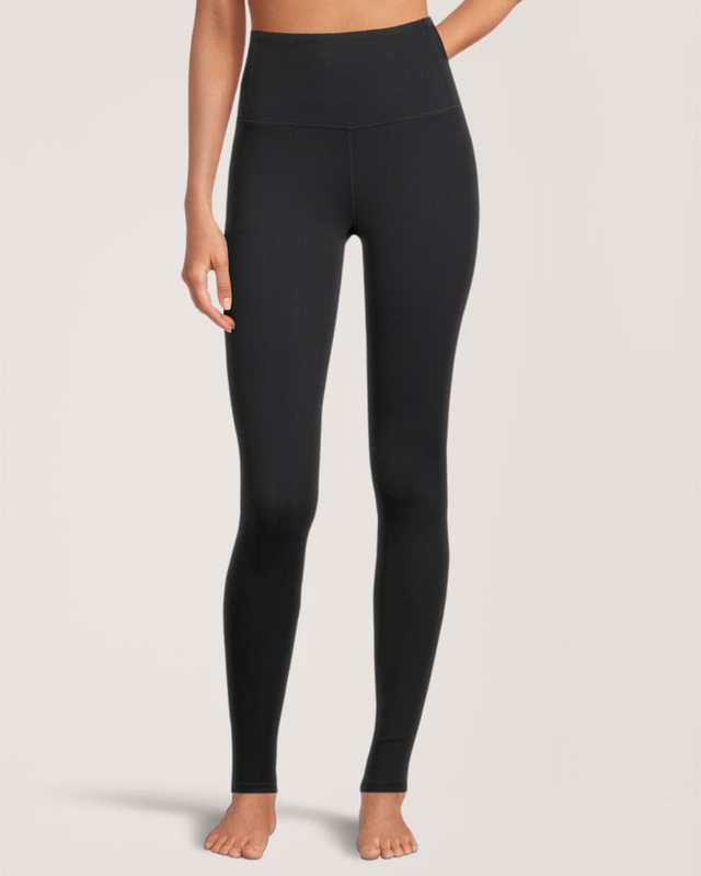 Shambhala Legging élancé à taille haute et taille gainante pour femmes, pleine longueur, Live-in Shape
