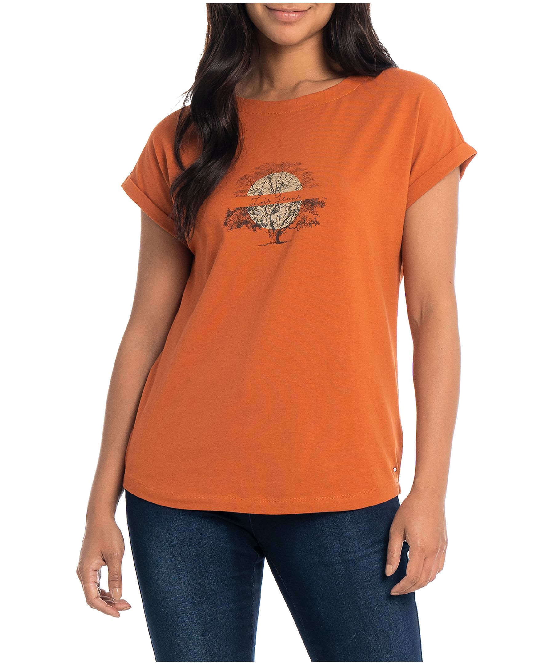 T-shirt imprimé pour femmes, Liza, Lois