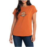 T-shirt imprimé pour femmes, Liza, Lois Front_Flat