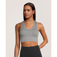 Shambhala Women's Live-In Confidence Seamless Ribbed Comfort Bra