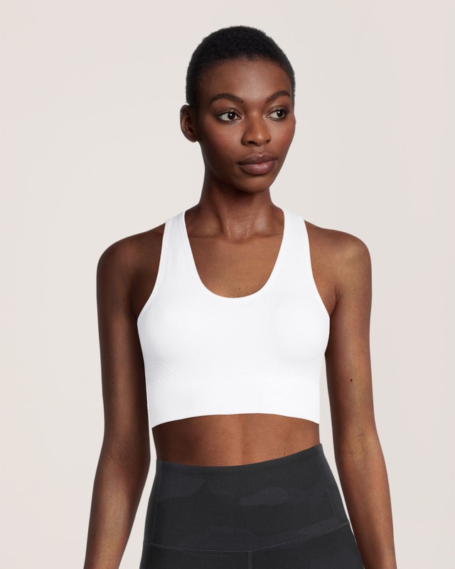 Soutien-gorge côtelé confortable sans coutures pour femmes, Live-In Confidence, Shambhala