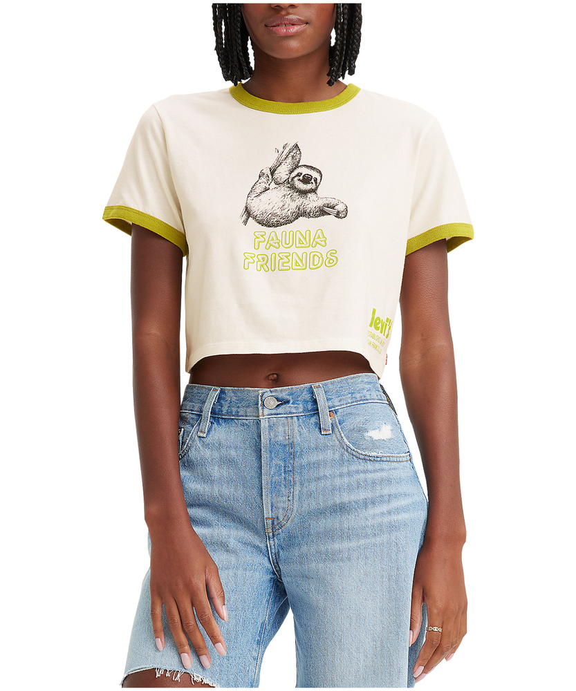 Tee shirt levis court cheap