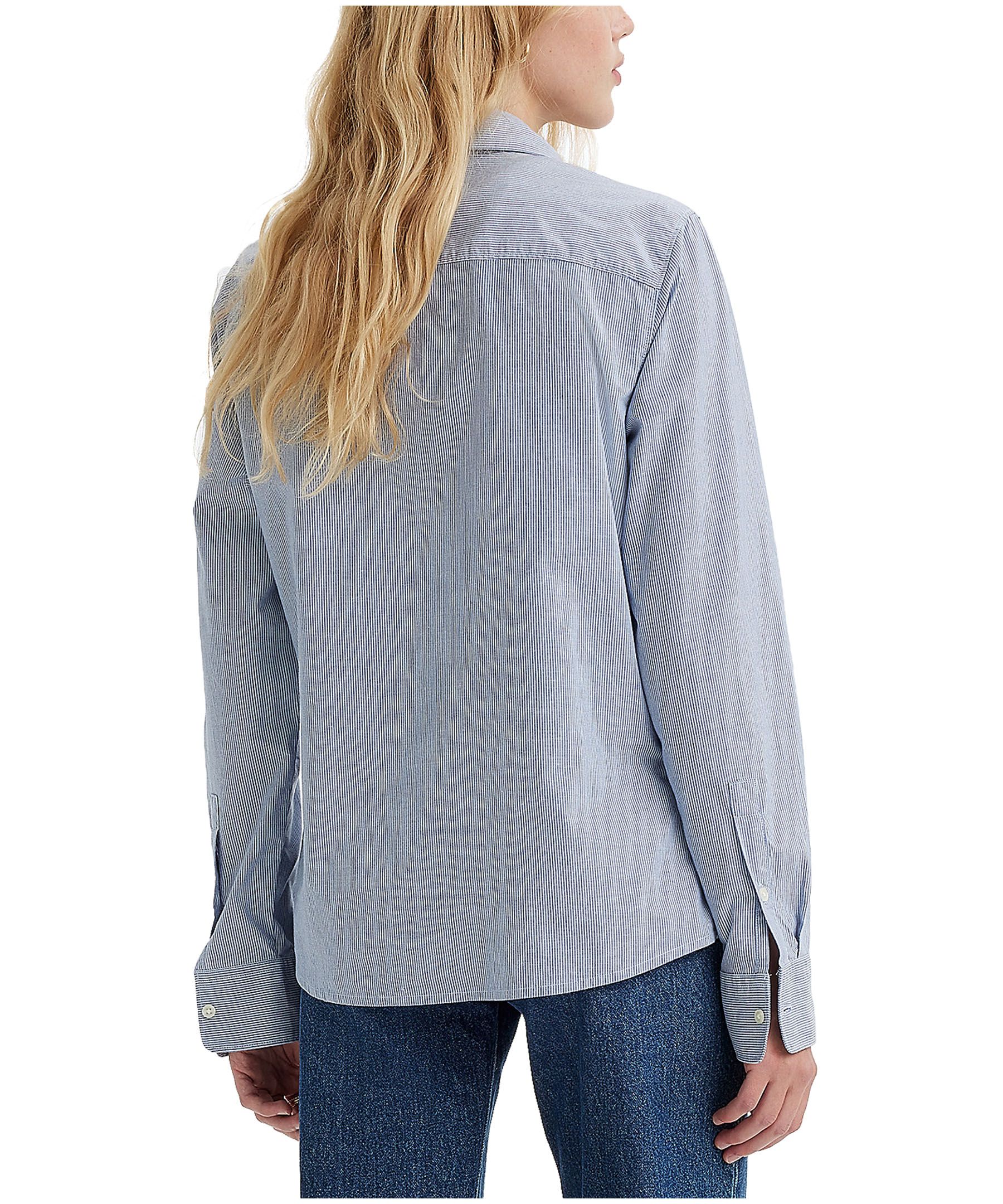 Blouse boutonnée à manches longues pour femmes, Levi's Hemming