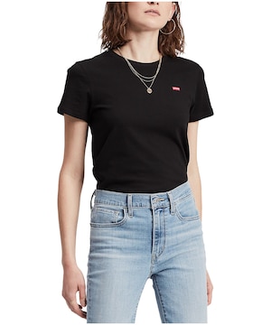 Levi's Women's Batwing Graphic The Perfect Tee T Shirt