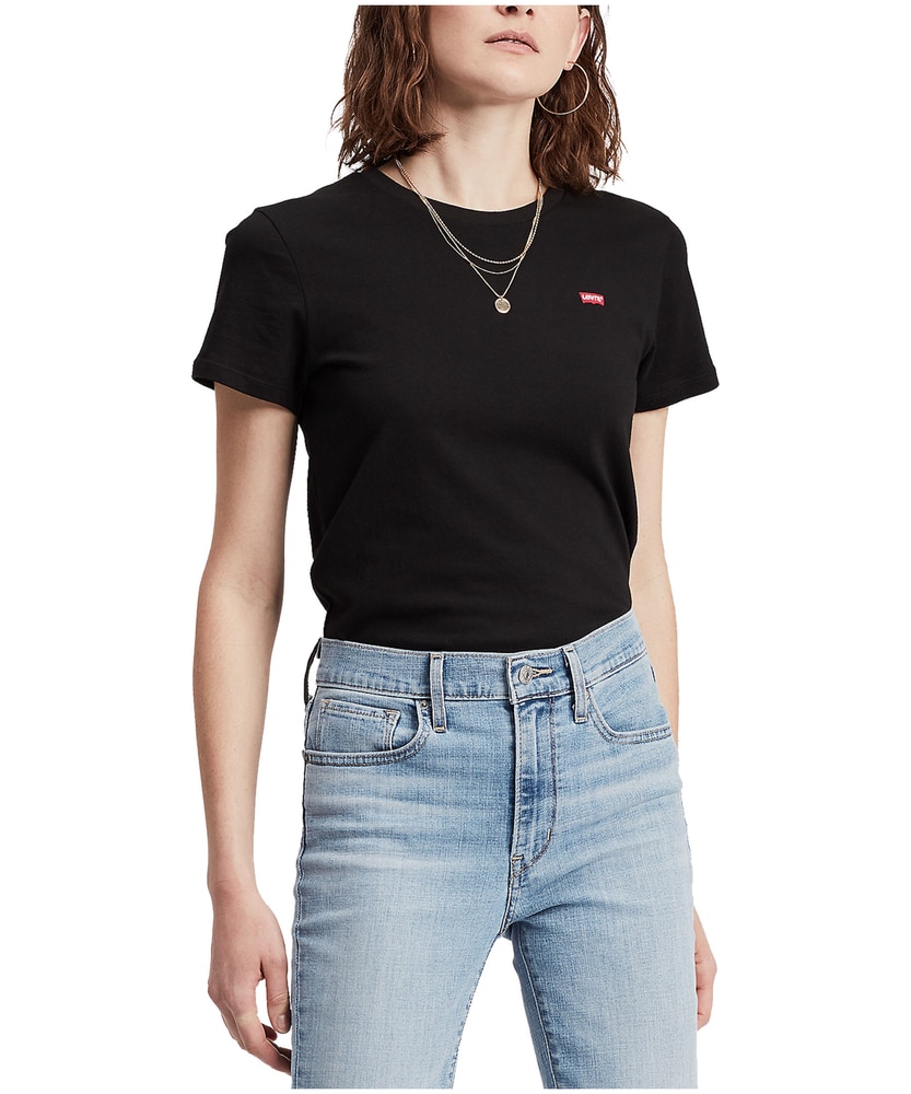 Levi's Women's Batwing Graphic The Perfect Tee T Shirt | Marks