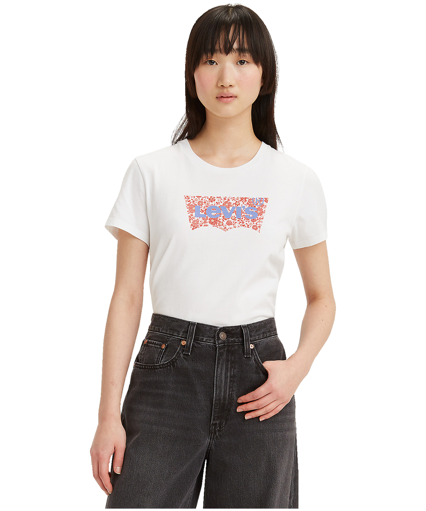 Ladies levi t shirts deals