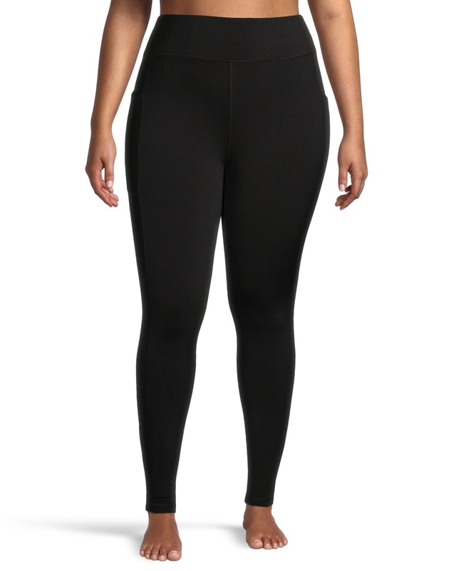 Shambhala Women's High Rise Full Length Warm Pocket Legging | Marks