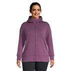 Shambhala Women's Velour Lined Hooded Pullover