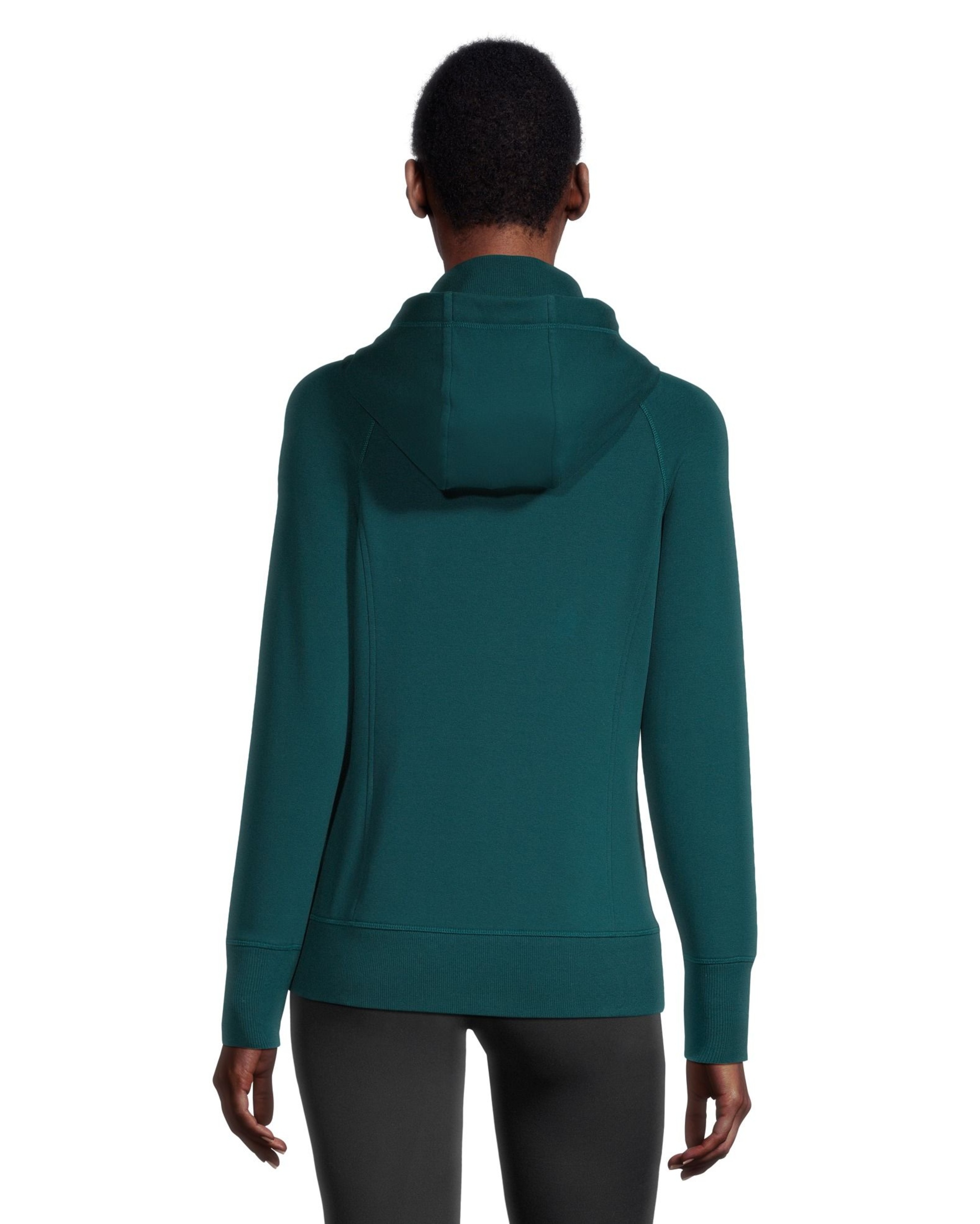 Shambhala Women's Fitted Full Zip Hoodie Marks