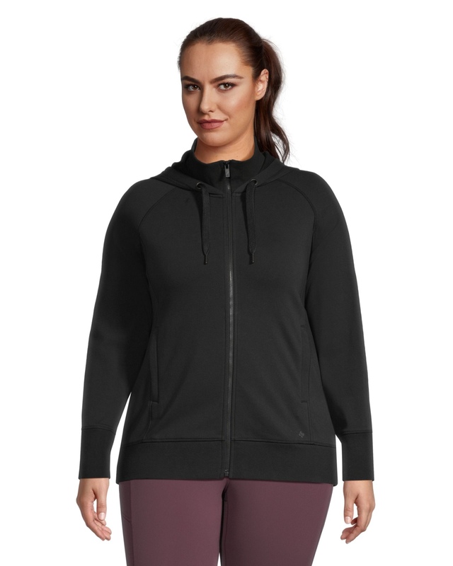 Shambhala Women's Fitted Full Zip Hoodie Marks