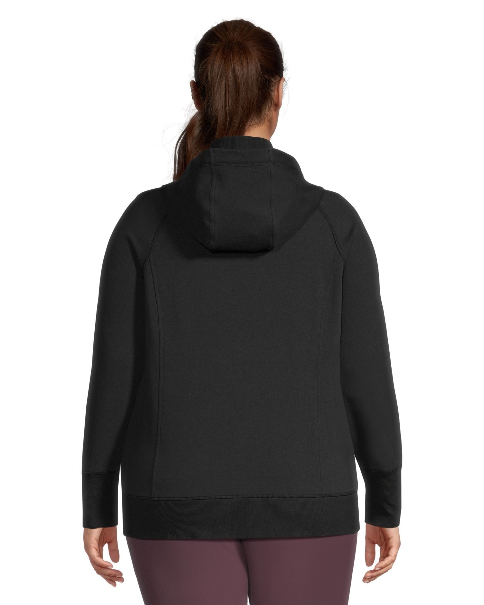 Shambhala Women's Fitted Full Zip Hoodie Marks