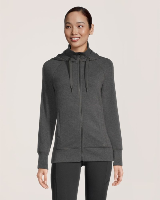 Shambhala Women's Fitted Full Zip Hoodie