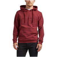 Silver Unisex Logo French Terry Hoodie Sweatershirt