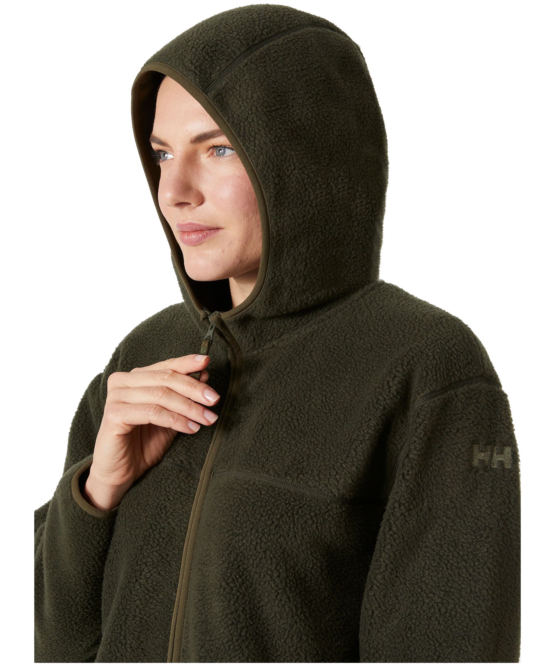 Veste longue en molleton à effet velours pour femmes, Maud, Helly Hansen