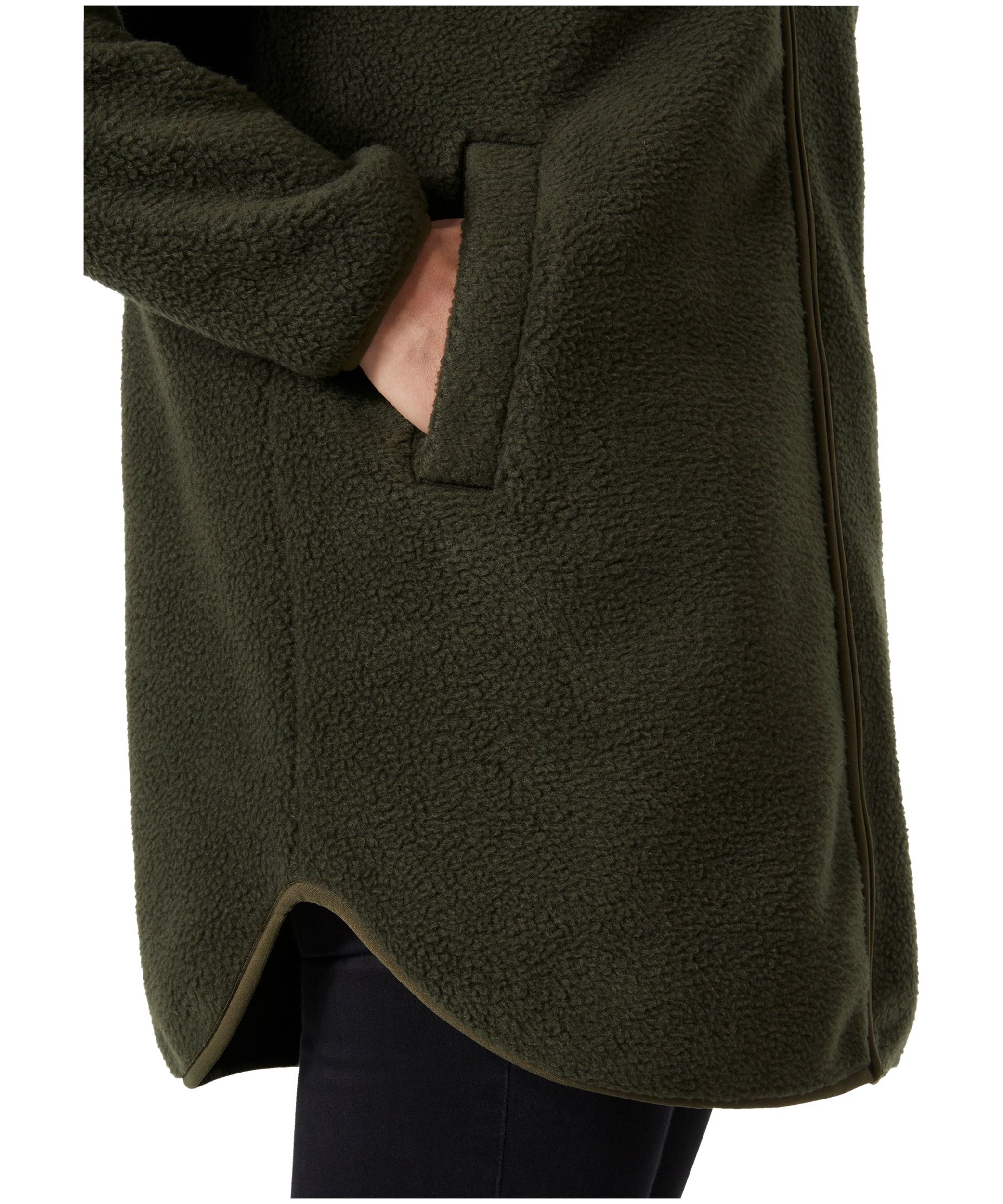 Helly Hansen Women's Maud Relaxed Fit Long Fleece Jacket | Marks