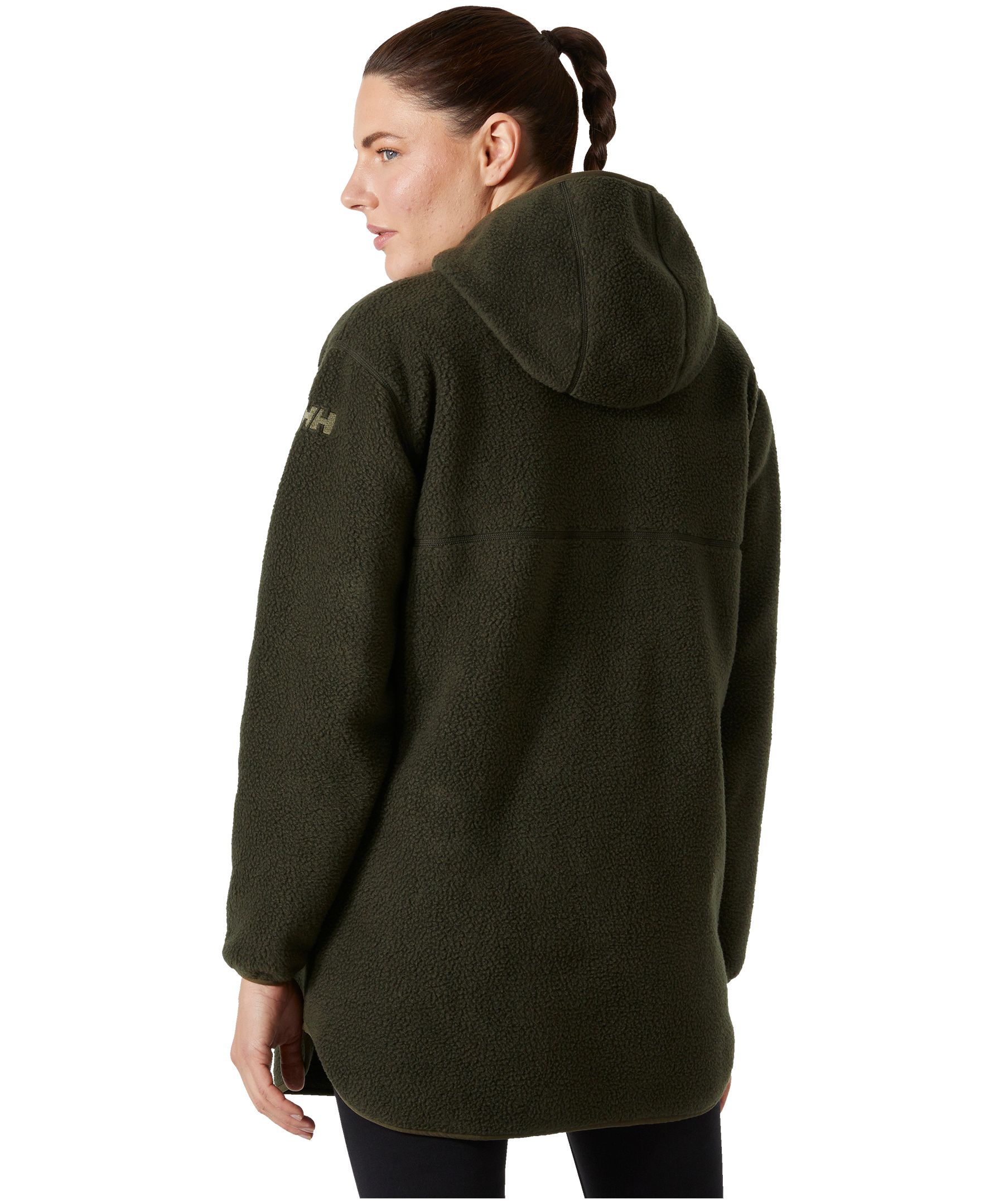 Veste longue en molleton à effet velours pour femmes, Maud, Helly Hansen