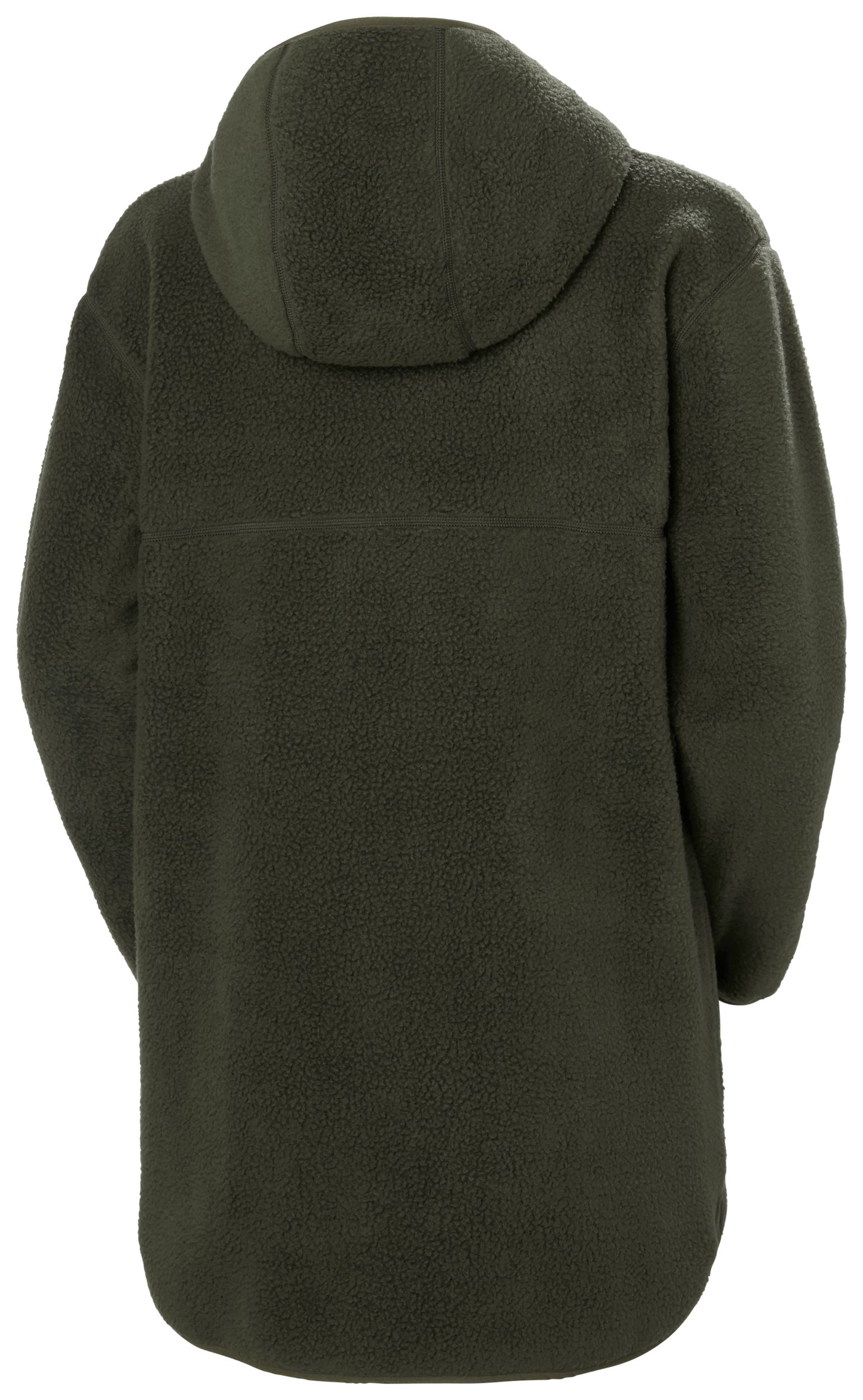 Veste longue en molleton à effet velours pour femmes, Maud, Helly Hansen