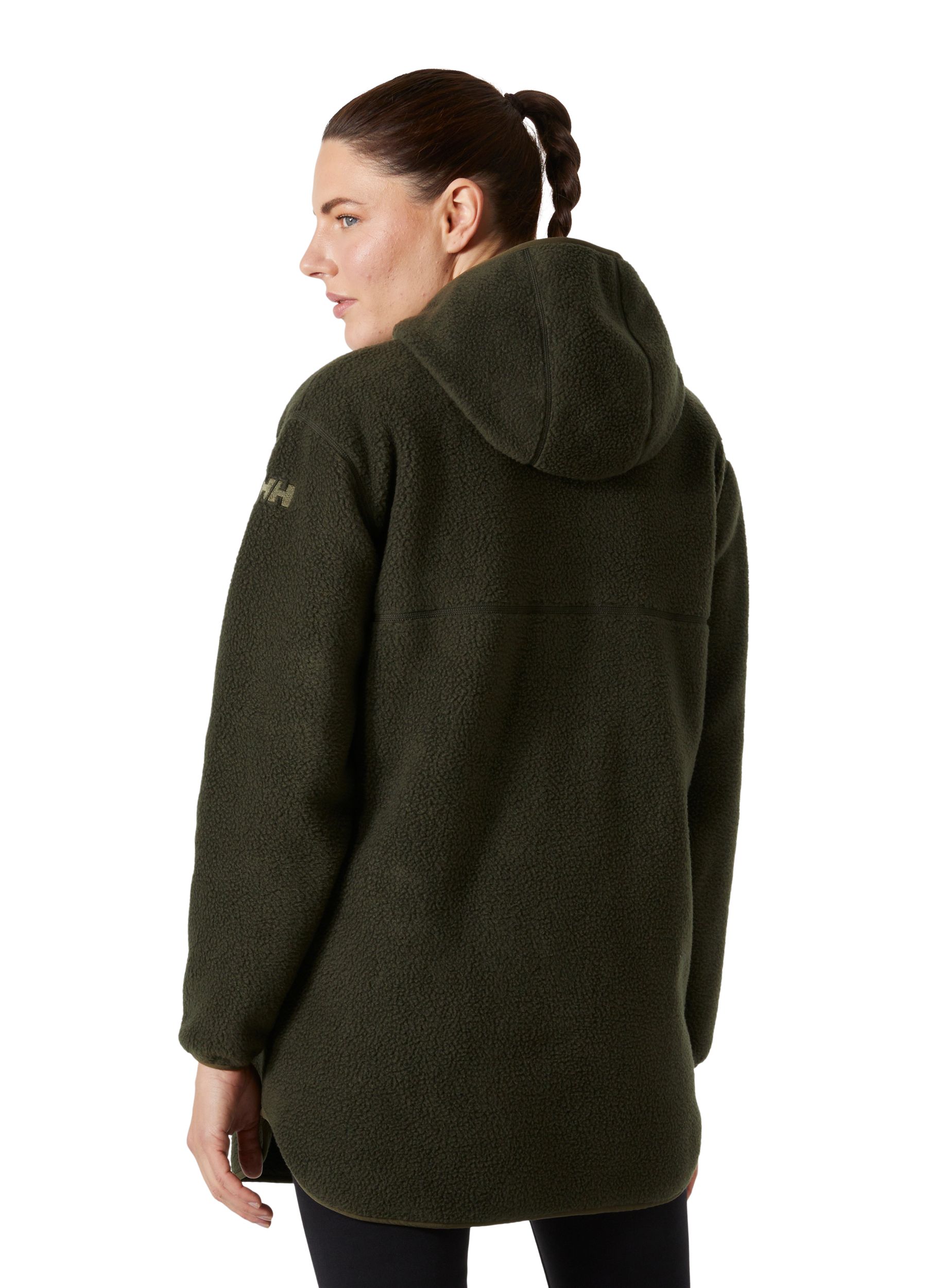 Veste longue en molleton à effet velours pour femmes, Maud, Helly Hansen