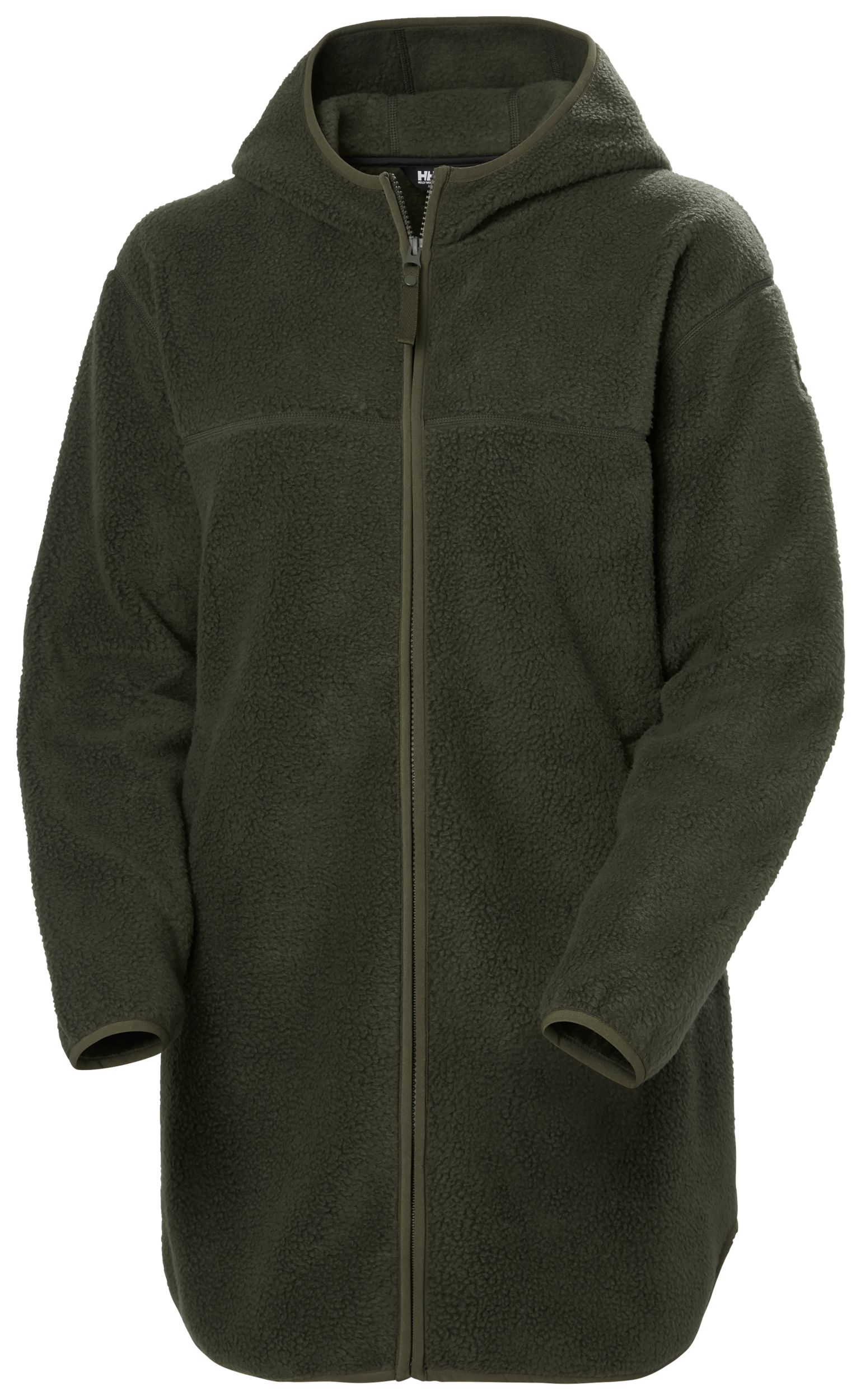 Veste longue en molleton à effet velours pour femmes, Maud, Helly Hansen