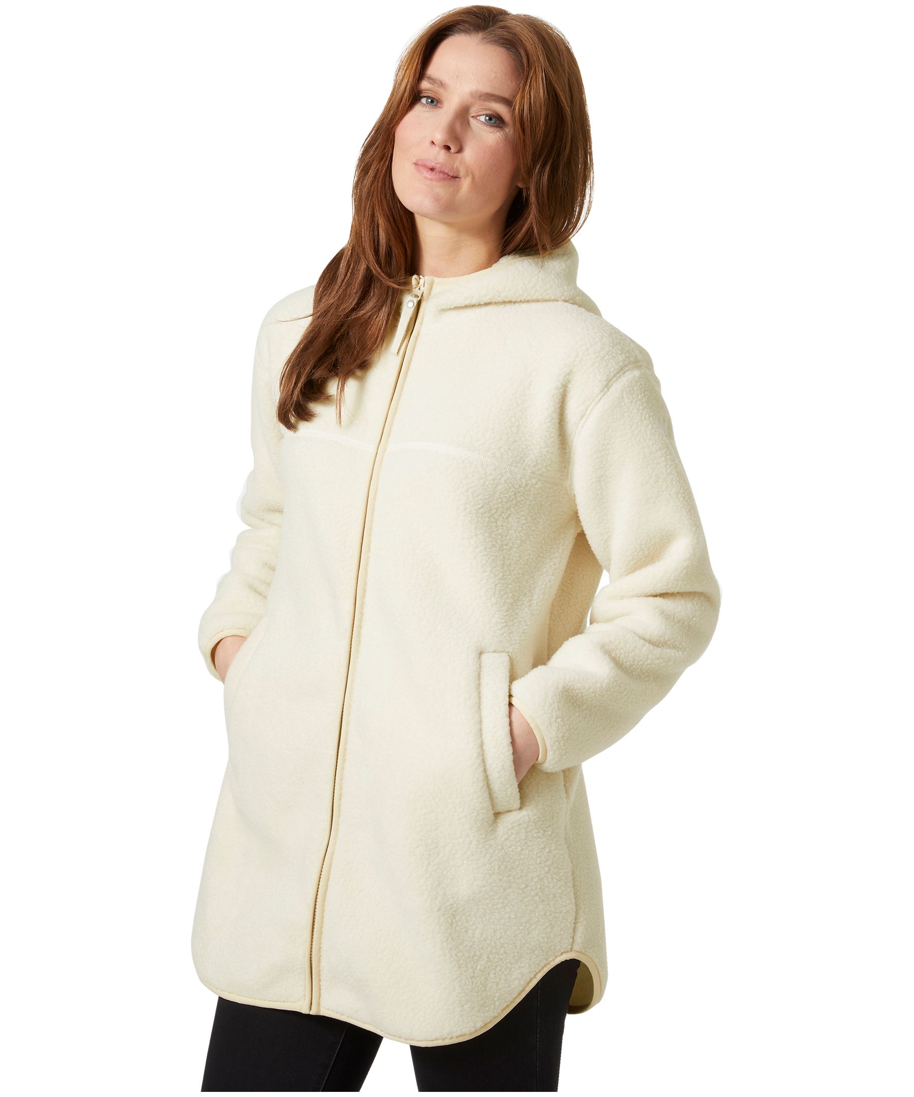 Helly Hansen Women's Maud Relaxed Fit Long Fleece Jacket | Marks