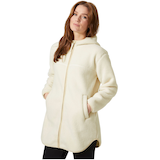 Veste longue en molleton à effet velours pour femmes, Maud, Helly Hansen Front_Three_Fourths_Angled_Left