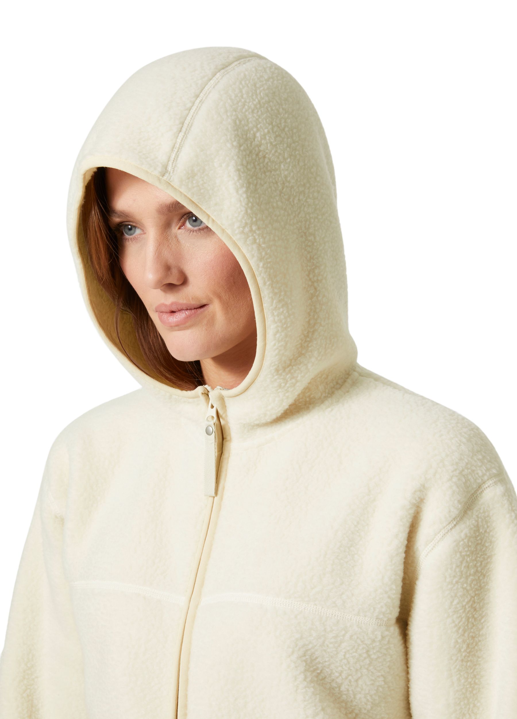 Veste longue en molleton à effet velours pour femmes, Maud, Helly Hansen