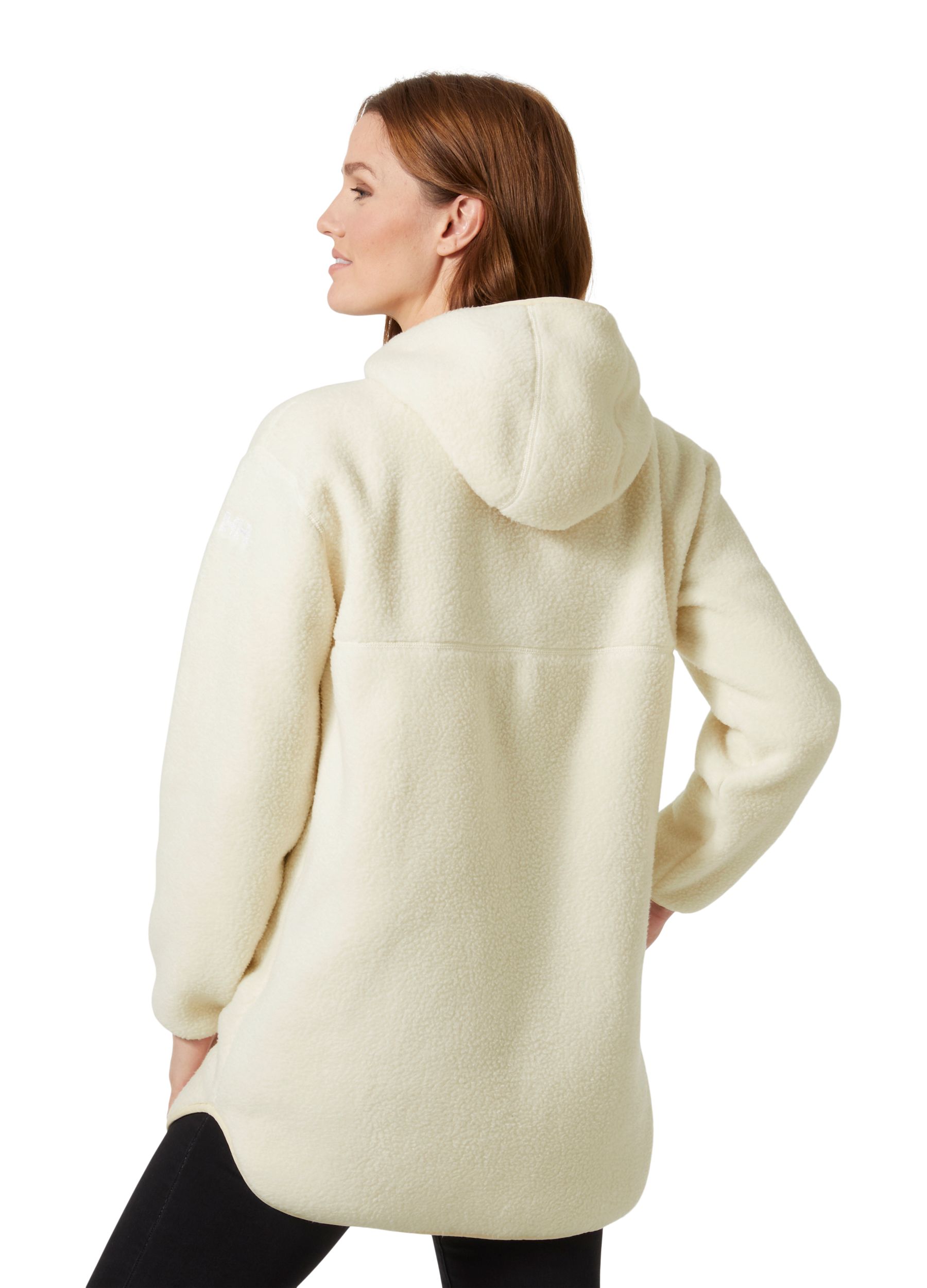 Veste longue en molleton à effet velours pour femmes, Maud, Helly Hansen